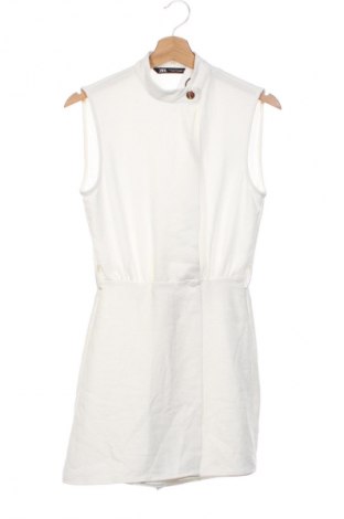Női rövid overál Zara, Méret XS, Szín Fehér, Ár 18 240 Ft