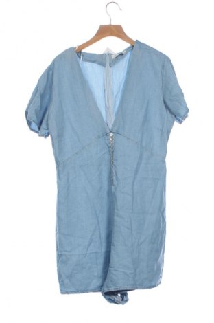 Women's short jumpsuit Zara, Μέγεθος S, Χρώμα Μπλέ, Τιμή 17,39 €