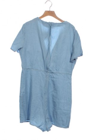 Women's short jumpsuit Zara, Μέγεθος S, Χρώμα Μπλέ, Τιμή 17,39 €