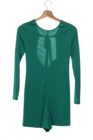 Salopetă scurtă de damă Zara, Mărime XS, Culoare Verde, Preț 89,47 Lei