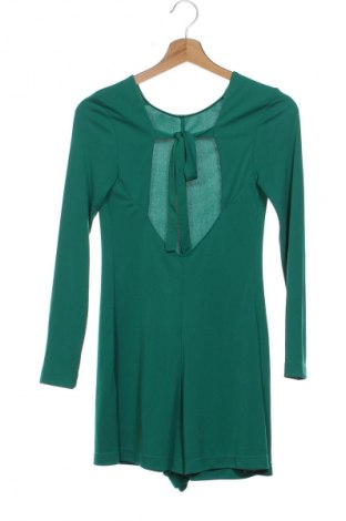 Salopetă scurtă de damă Zara, Mărime XS, Culoare Verde, Preț 89,47 Lei