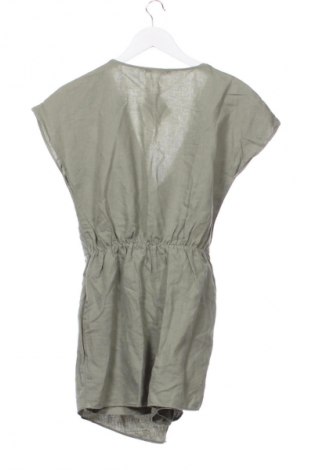 Дамски къс гащеризон Zara, Размер XL, Цвят Зелен, Цена 27,99 лв.