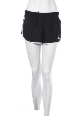 Γυναικείο κοντό παντελόνι Adidas, Μέγεθος S, Χρώμα Μαύρο, Τιμή 17,36 €