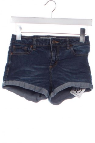 Γυναικείο κοντό παντελόνι Amisu, Μέγεθος XS, Χρώμα Μπλέ, Τιμή 10,00 €