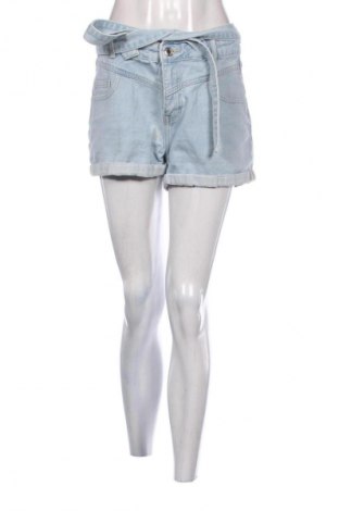 Pantaloni scurți de femei Amisu, Mărime M, Culoare Albastru, Preț 50,00 Lei
