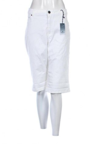 Damen Shorts Arizona, Größe XXL, Farbe Weiß, Preis 20,99 €