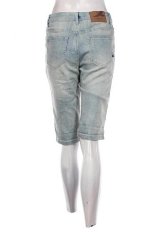Γυναικείο κοντό παντελόνι Arizona, Μέγεθος M, Χρώμα Μπλέ, Τιμή 18,99 €