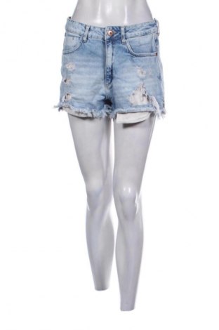 Damskie szorty BSB, Rozmiar M, Kolor Niebieski, Cena 53,99 zł