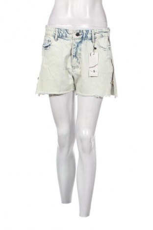 Damen Shorts Bark jeans, Größe L, Farbe Blau, Preis € 15,86