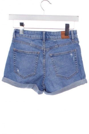 Dámske kraťasy  Bershka, Veľkosť XS, Farba Modrá, Cena  9,79 €