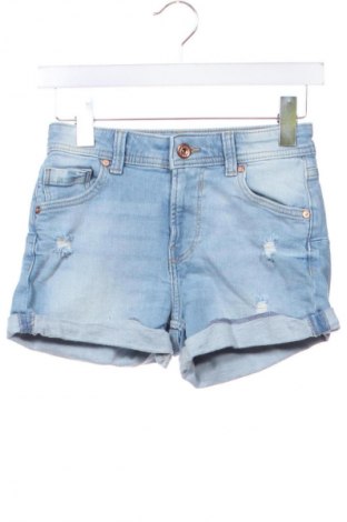 Dámské kraťasy  Bershka, Velikost XS, Barva Modrá, Cena  179,00 Kč