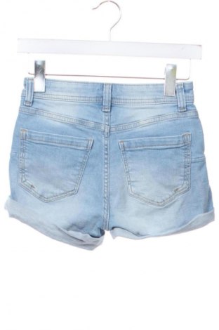 Dámské kraťasy  Bershka, Velikost XS, Barva Modrá, Cena  179,00 Kč