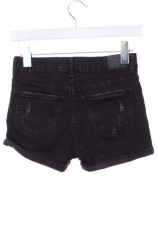 Pantaloni scurți de femei Bershka, Mărime XS, Culoare Gri, Preț 50,00 Lei