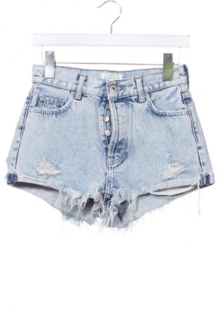 Női rövidnadrág Bershka, Méret XS, Szín Kék, Ár 3 249 Ft