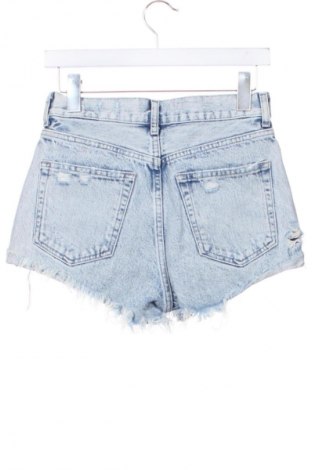 Női rövidnadrág Bershka, Méret XS, Szín Kék, Ár 3 249 Ft