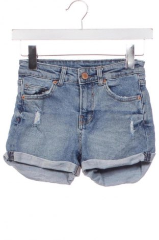 Pantaloni scurți de femei Bershka, Mărime XS, Culoare Albastru, Preț 40,99 Lei