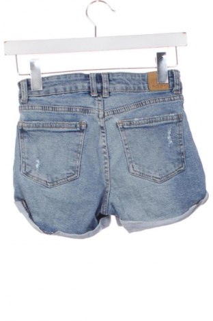 Pantaloni scurți de femei Bershka, Mărime XS, Culoare Albastru, Preț 40,99 Lei