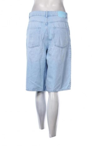 Dámske kraťasy  Bershka, Veľkosť M, Farba Modrá, Cena  9,72 €