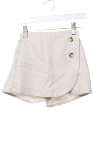 Damskie szorty Bershka, Rozmiar XXS, Kolor Beżowy, Cena 43,68 zł