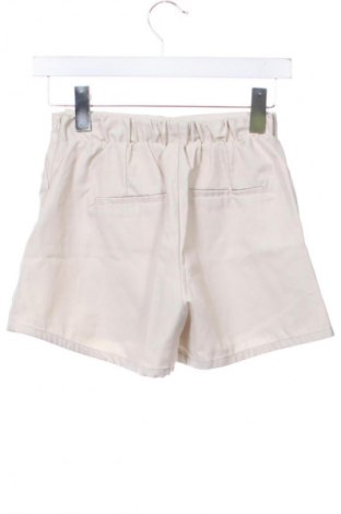 Damskie szorty Bershka, Rozmiar XXS, Kolor Beżowy, Cena 43,68 zł