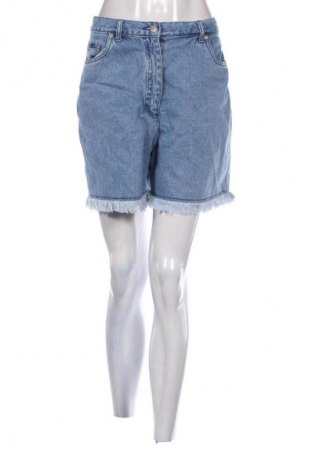 Pantaloni scurți de femei Blue, Mărime L, Culoare Albastru, Preț 50,00 Lei