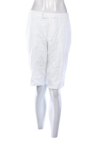Дамски къс панталон Bpc Bonprix Collection, Размер M, Цвят Бял, Цена 19,55 лв.