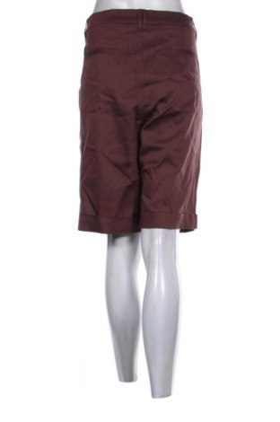 Γυναικείο κοντό παντελόνι Bpc Bonprix Collection, Μέγεθος XXL, Χρώμα Καφέ, Τιμή 7,99 €