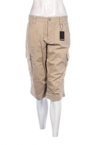 Дамски къс панталон Bruno Banani, Размер XL, Цвят Кафяв, Цена 77,99 лв.