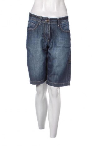 Γυναικείο κοντό παντελόνι Cecil, Μέγεθος M, Χρώμα Μπλέ, Τιμή 11,75 €