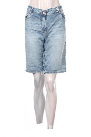 Дамски къс панталон Cecil, Размер XXL, Цвят Син, Цена 77,99 лв.