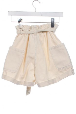 Дамски къс панталон Cropp, Размер XXS, Цвят Екрю, Цена 34,00 лв.