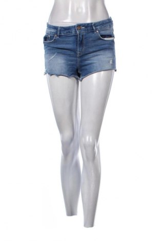 Дамски къс панталон Cropp, Размер S, Цвят Син, Цена 27,99 лв.