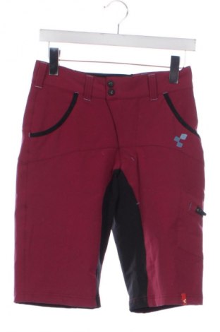 Damskie szorty Cube, Rozmiar XS, Kolor Czerwony, Cena 25,56 zł