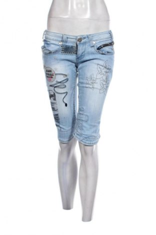 Damskie szorty Fashion Jeans, Rozmiar L, Kolor Niebieski, Cena 82,99 zł