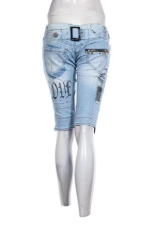 Damskie szorty Fashion Jeans, Rozmiar L, Kolor Niebieski, Cena 82,99 zł