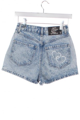 Pantaloni scurți de femei Fb Sister, Mărime XS, Culoare Albastru, Preț 50,37 Lei
