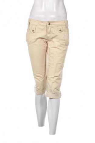 Γυναικείο κοντό παντελόνι Gallop, Μέγεθος L, Χρώμα  Μπέζ, Τιμή 17,30 €