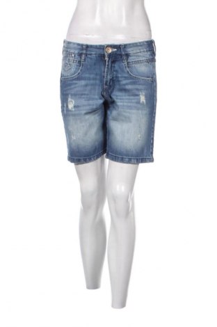 Γυναικείο κοντό παντελόνι Garcia Jeans, Μέγεθος M, Χρώμα Μπλέ, Τιμή 17,39 €