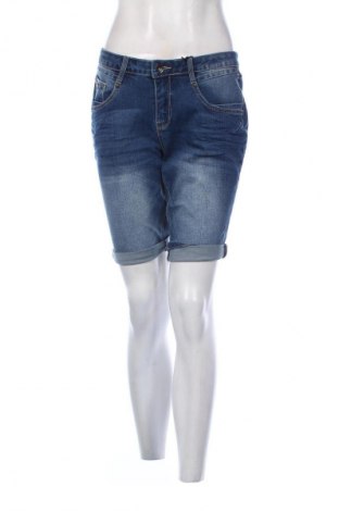 Pantaloni scurți de femei H.I.S, Mărime L, Culoare Albastru, Preț 98,99 Lei