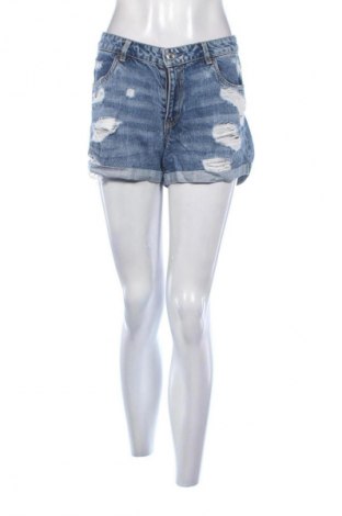 Pantaloni scurți de femei H&M, Mărime M, Culoare Albastru, Preț 50,00 Lei