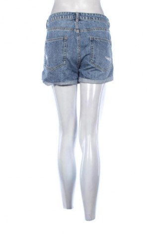 Pantaloni scurți de femei H&M, Mărime M, Culoare Albastru, Preț 50,00 Lei