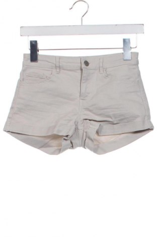 Pantaloni scurți de femei H&M, Mărime XXS, Culoare Bej, Preț 50,00 Lei