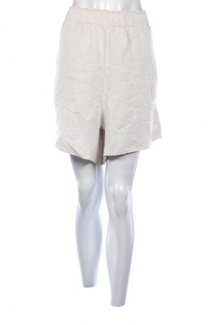Pantaloni scurți de femei H&M, Mărime XL, Culoare Bej, Preț 82,00 Lei