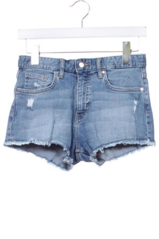 Pantaloni scurți de femei H&M, Mărime XS, Culoare Albastru, Preț 50,00 Lei
