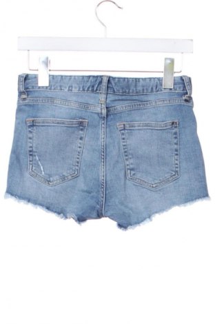 Pantaloni scurți de femei H&M, Mărime XS, Culoare Albastru, Preț 50,00 Lei