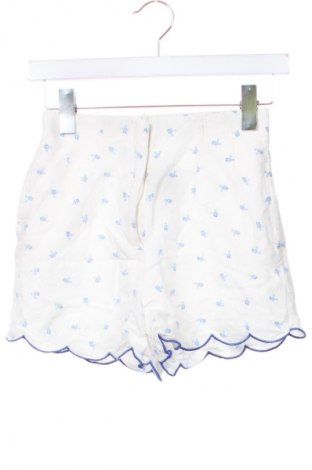 Pantaloni scurți de femei H&M, Mărime XXS, Culoare Alb, Preț 50,00 Lei