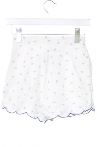 Pantaloni scurți de femei H&M, Mărime XXS, Culoare Alb, Preț 50,00 Lei