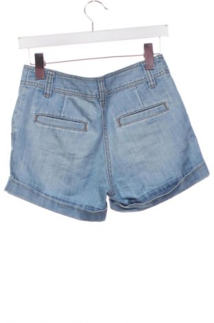 Дамски къс панталон H&M, Размер XS, Цвят Син, Цена 19,00 лв.