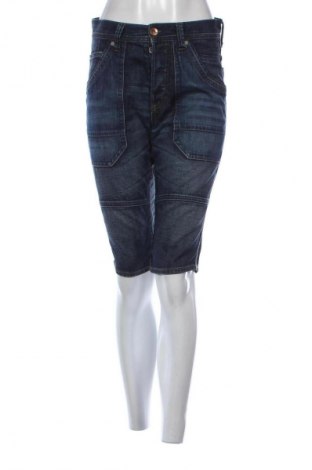 Pantaloni scurți de femei H&M, Mărime S, Culoare Albastru, Preț 43,39 Lei