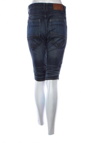 Pantaloni scurți de femei H&M, Mărime S, Culoare Albastru, Preț 43,39 Lei